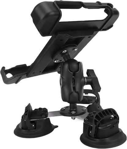 Omabeta Triple Suction Cup Tablet Mount, Durable Nylon Design in Saudi Arabia
