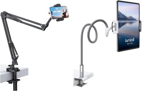 Lamicall Phone Holder for Bed & Gooseneck Tablet Holder in Kuwait