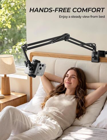 Lamicall Phone Holder for Bed & Gooseneck Tablet Holder in Kuwait