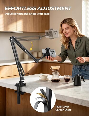 Lamicall Phone Holder for Bed & Gooseneck Tablet Holder in Kuwait