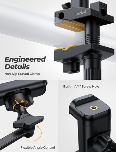 Lamicall Phone Holder for Bed & Gooseneck Tablet Holder in Kuwait
