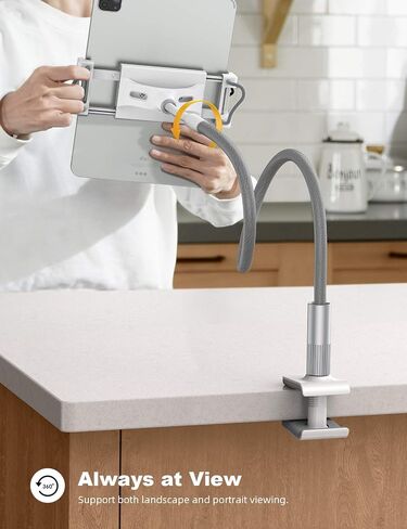Lamicall Phone Holder for Bed & Gooseneck Tablet Holder in Kuwait