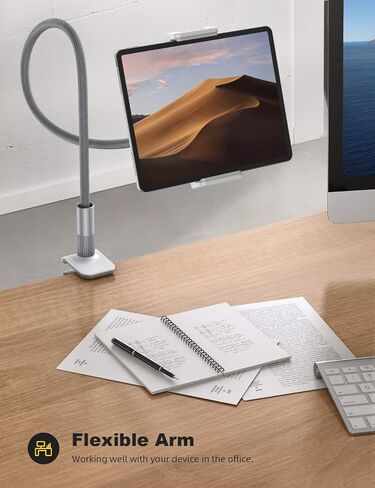 Lamicall Phone Holder for Bed & Gooseneck Tablet Holder in Kuwait