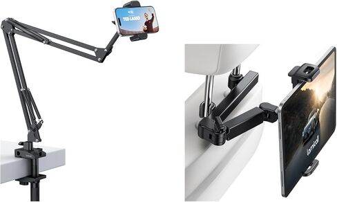 Lamicall Phone Holder for Bed & Car Headrest Tablet Holder in Kuwait