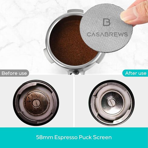 CASABREWS 58mm Bottomless Portafilter with 3 Ears for Ultra and 5700 Series in Kuwait