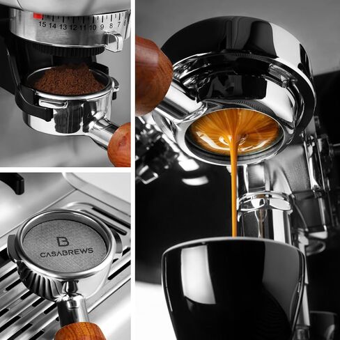 CASABREWS 58mm Bottomless Portafilter with 3 Ears for Ultra and 5700 Series in Kuwait