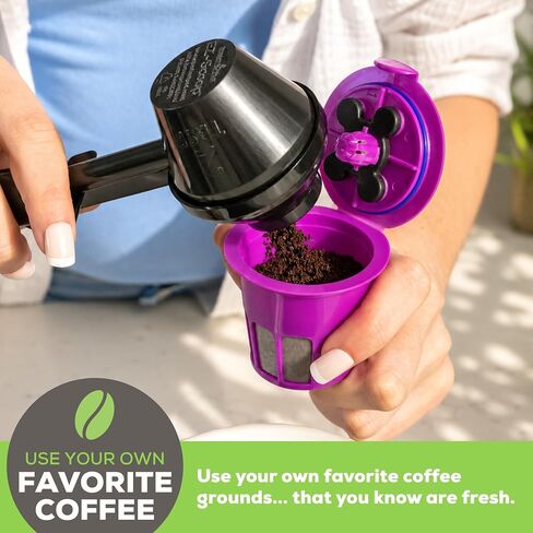 Perfect Pod Universal Café Flow Reusable K-Cup Coffee Filter for Keurig in Kuwait