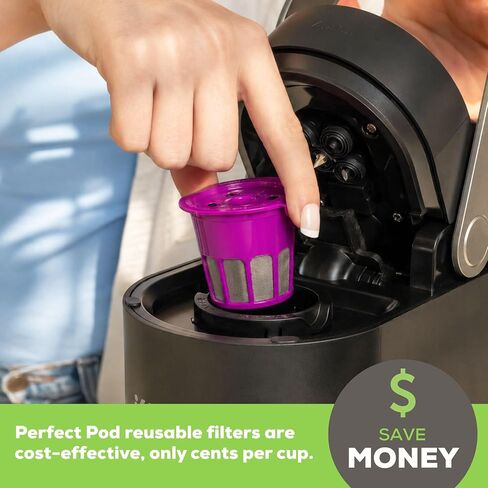 Perfect Pod Universal Café Flow Reusable K-Cup Coffee Filter for Keurig in Kuwait