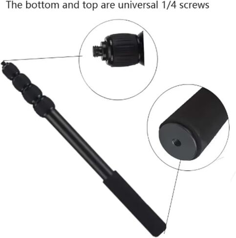 Flexible Length Stabilizers Stick Supporting Multiple Angled for Photography Enthusiasts and Content Creators Portable Stabilizers Extension Rod in Saudi Arabia