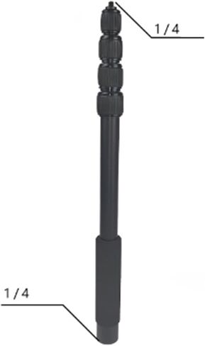 Flexible Length Stabilizers Stick Supporting Multiple Angled for Photography Enthusiasts and Content Creators Portable Stabilizers Extension Rod in Saudi Arabia