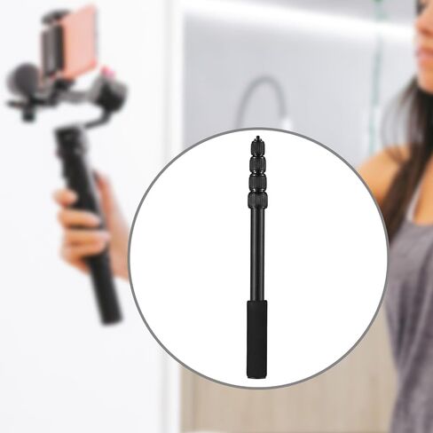 Flexible Length Stabilizers Stick Supporting Multiple Angled for Photography Enthusiasts and Content Creators Portable Stabilizers Extension Rod in Saudi Arabia
