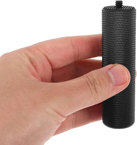 Wakauto Portable Camera Stabilizer Handle Grip and Multiple Threaded Holes with Comfortable Aluminium Alloy Design for Indoor and Outdoor Use in Saudi Arabia