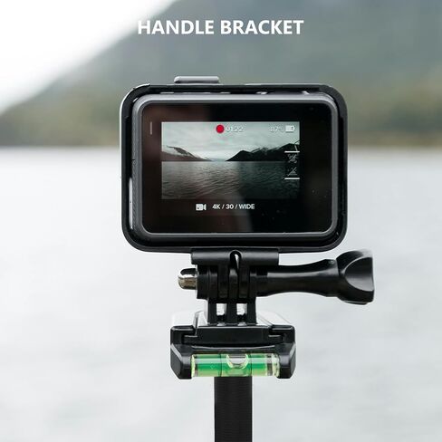 Wakauto Portable Camera Stabilizer Handle Grip and Multiple Threaded Holes with Comfortable Aluminium Alloy Design for Indoor and Outdoor Use in Saudi Arabia