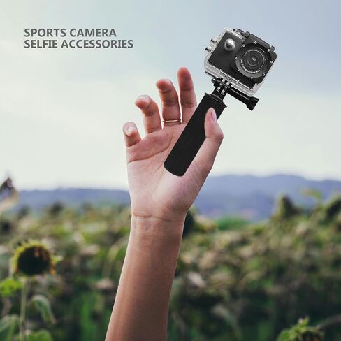 Wakauto Portable Camera Stabilizer Handle Grip and Multiple Threaded Holes with Comfortable Aluminium Alloy Design for Indoor and Outdoor Use in Saudi Arabia