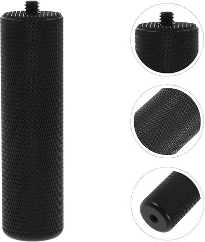 Wakauto Portable Camera Stabilizer Handle Grip and Multiple Threaded Holes with Comfortable Aluminium Alloy Design for Indoor and Outdoor Use in Saudi Arabia