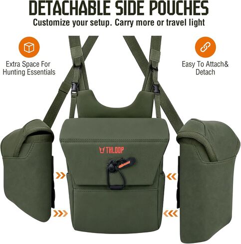 Lightweight Binocular Harness Chest Pack in Kuwait