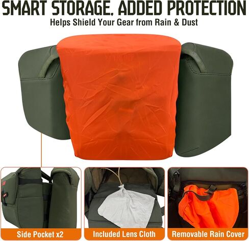 Lightweight Binocular Harness Chest Pack in Kuwait