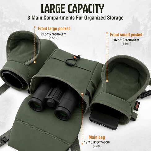 Lightweight Binocular Harness Chest Pack in Kuwait