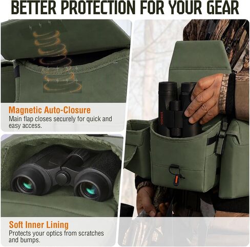 Lightweight Binocular Harness Chest Pack in Kuwait