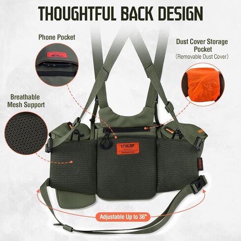 Lightweight Binocular Harness Chest Pack in Kuwait