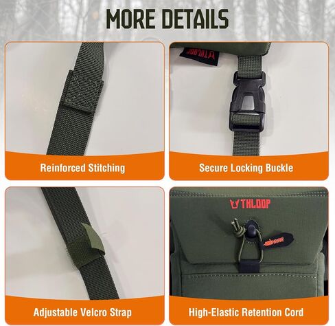 Lightweight Binocular Harness Chest Pack in Kuwait