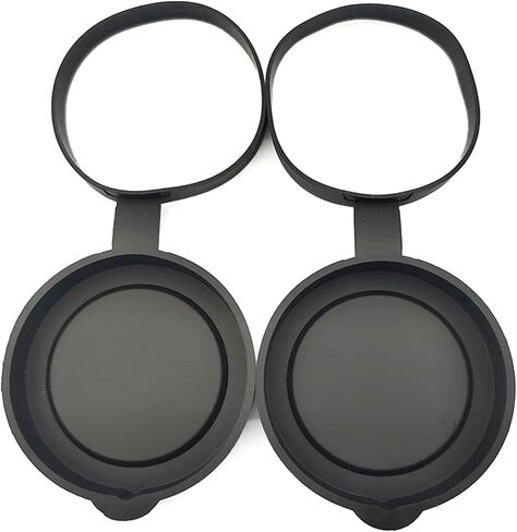 Optical Equipment Covers Binocular/Monocular Objective Lens Caps Eye Guard Caps 52-55mm / 61-63mm Internal Diameter Accessories in Saudi Arabia