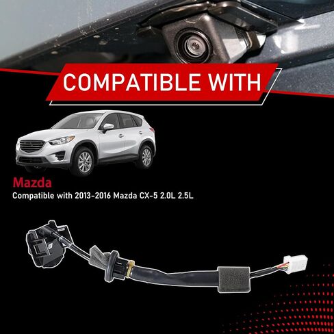 Parking Assist Camera Compatible with 13-16 Mazda CX-5 2.0L 2.5L in Saudi Arabia