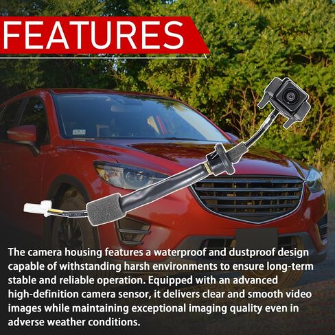 Parking Assist Camera Compatible with 13-16 Mazda CX-5 2.0L 2.5L in Saudi Arabia