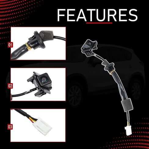 Parking Assist Camera Compatible with 13-16 Mazda CX-5 2.0L 2.5L in Saudi Arabia