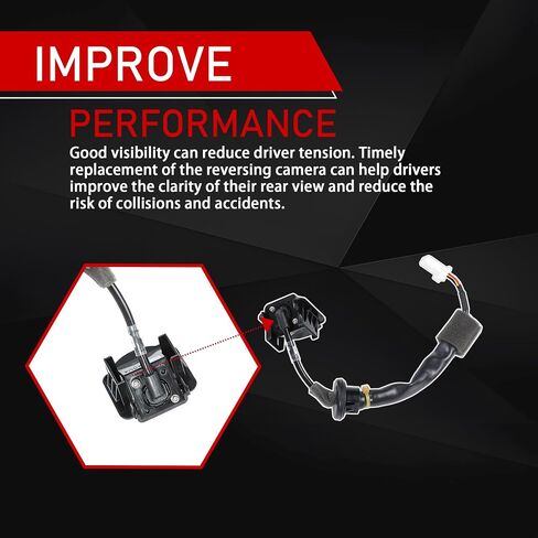 Parking Assist Camera Compatible with 13-16 Mazda CX-5 2.0L 2.5L in Saudi Arabia