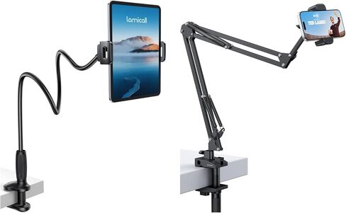 Lamicall Phone Holder for Bed & Gooseneck Tablet Holder in Kuwait