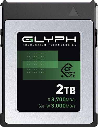 Glyph Capture+ CFexpress Type B 4.0 Memory Card 256GB in Saudi Arabia