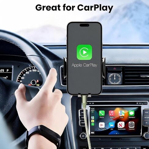 KYEHD USB C Cable，3 Pack 10FT 60W Fast Charging USB C to USB C Cable, Durable Type C Charger Cable for iPhone 17/16/15/iPad MacBook CarPlay and More in Kuwait