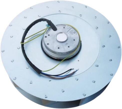 FLH280/050A-1802A2-1WT 220V 1.14A 100W 2660RPM Cooling Fan 280mm in Kuwait
