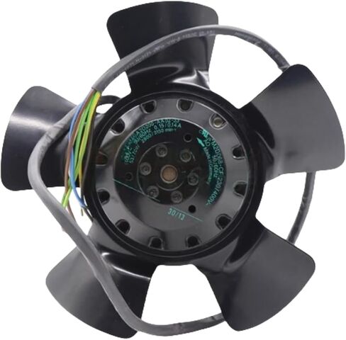 A2D200-AA02-33 230/400V 0.15/0.14A 53/70W 2800/3150RPM Cooling Fan 200mm in Kuwait