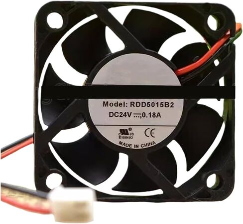 RDD5015B2 5cm 50mm Fan 50x50x15mm DC24V 0.18A 2 Wires Cooling in Kuwait