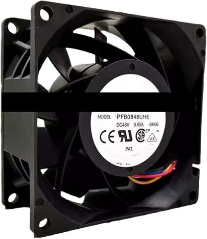 PFB0848UHE 8038 48v 0.65A 8CM Cooling Fan(4-Wire) in Kuwait