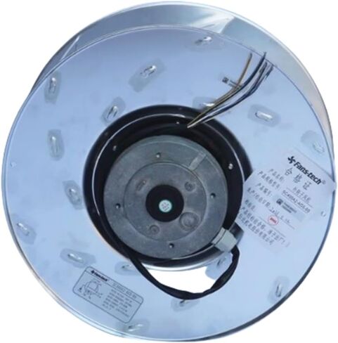 SC400A2-AG5-00 230V 1.6/2.6A 370/560W 1370/1510RPM Cooling Fan 400mm in Kuwait