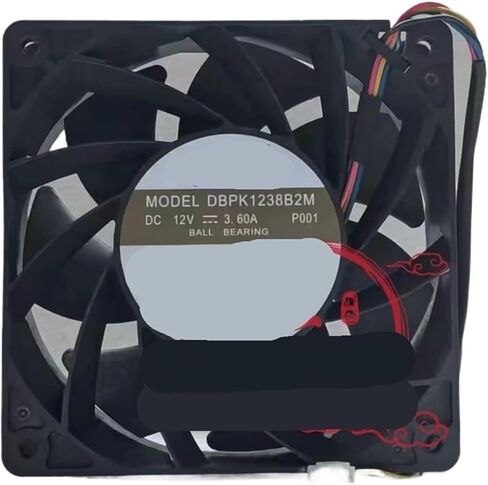 Cooling Fan 12038 12V 5600RPM DBPK1238B2M in Kuwait
