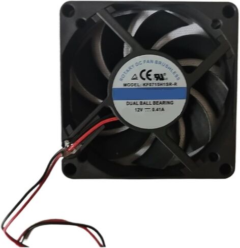 70x70x15mm KF0715H1SR-R 0.41A 2pins 70mm 7015 12V dc Cooling Fan in Kuwait