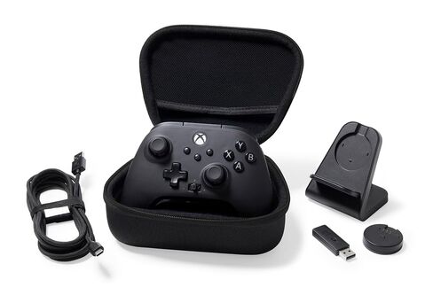PowerA FUSION Pro Wireless Controller for Xbox Series X|S with Lumectra, RGB lighting, hidden design, adjustable height thumbsticks, Hall Effect modules, pro gaming controller, low latency wireless, mappable buttons, works with Xbox One and Windows 10/11 in Kuwait