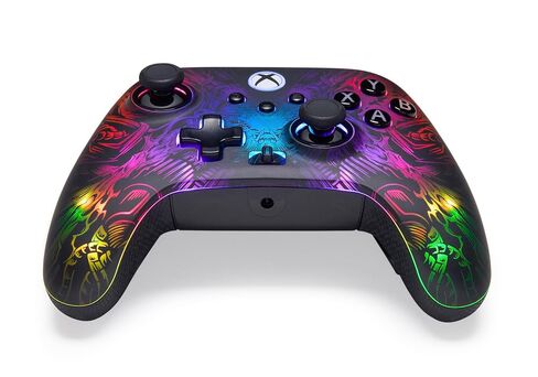 PowerA FUSION Pro Wireless Controller for Xbox Series X|S with Lumectra, RGB lighting, hidden design, adjustable height thumbsticks, Hall Effect modules, pro gaming controller, low latency wireless, mappable buttons, works with Xbox One and Windows 10/11 in Kuwait