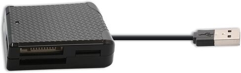 Connectland 12-In-1 USB 2.0 Flash Memory Card Reader (CL-CRD20061) in Saudi Arabia