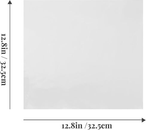 SEWACC 50pcs Vinyl Record Album Outer Sleeve Protector Self-Adhesive Seal, Transparent Polypropylene Material, Mud Resistant, for Vinyl Record Storage and Protection in Saudi Arabia