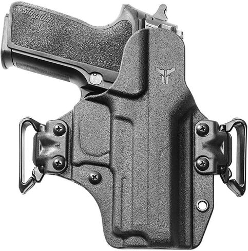 Sig P228 / P229 IWB/OWB Modular Holster - USA Made - Fits Sig P228, P229 - Total Eclipse 2.0 Holster by Blade-Tech Holsters, IWB and OWB Carry (Ambidextrous) in Kuwait