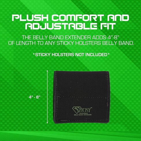 Band Extender 6"-8" for Concealed Carry Holster for Pistols in Kuwait