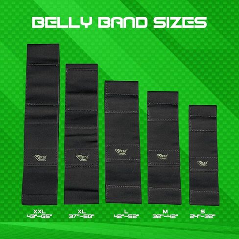 Band Extender 6"-8" for Concealed Carry Holster for Pistols in Kuwait