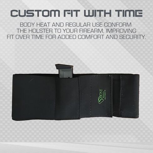 Band Extender 6"-8" for Concealed Carry Holster for Pistols in Kuwait