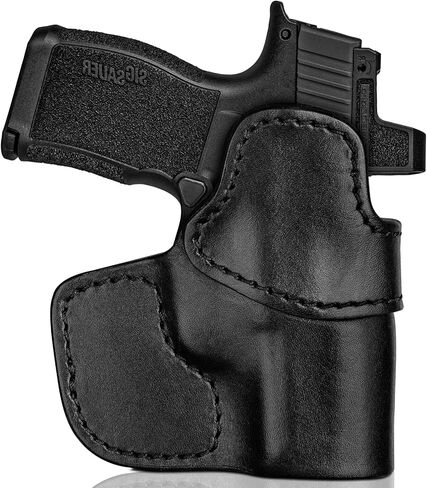 Leather Pocket Holster for SIG Sauer P365/P365X/P365 SAS, Optic Ready in Kuwait