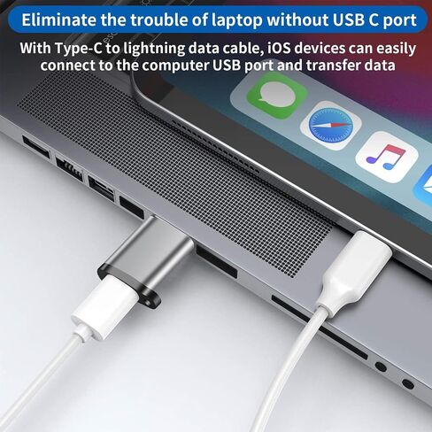 USB A to USB C Adapter,Type A Male to C Female Charger Converter in Kuwait